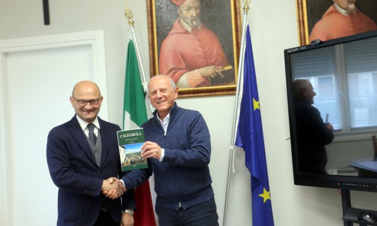 Caldarola, visita del questore nel centro storico ferito dal sisma