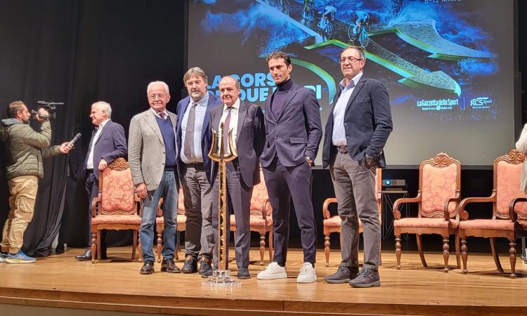 Sarnano sarà arrivo di una tappa della Tirreno Adriatico per la terza volta nella storia