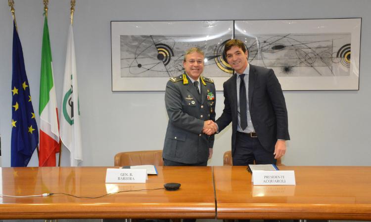 Contrasto alle frodi nell'utilizzo dei fondi del Pnrr: protocollo d'intesa Regione-Guardia di Finanza Contrasto alle frodi nell'utilizzo dei fondi del Pnrr: protocollo d'intesa Regione-Guardia di Finanza