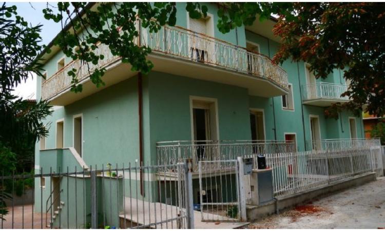 San Severino, post-sisma: quattro abitazioni tornano agibili in viale Della Resistenza