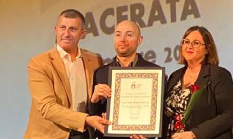 Macerata, Vigor Basket Matelica premiata per la storica promozione in Serie B