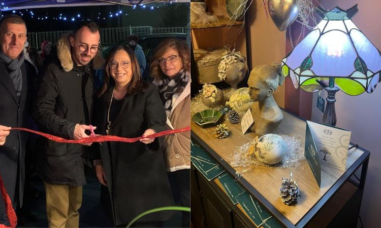 A Matelica un laboratorio di artigianato artistico: la nuova sfida di Ivana Marchegiani A Matelica un laboratorio di artigianato artistico: la nuova sfida di Ivana Marchegiani