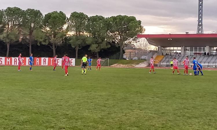 La Forsempronese corsara in trasferta affonda la Maceratese: doppietta decisiva nel primo tempo