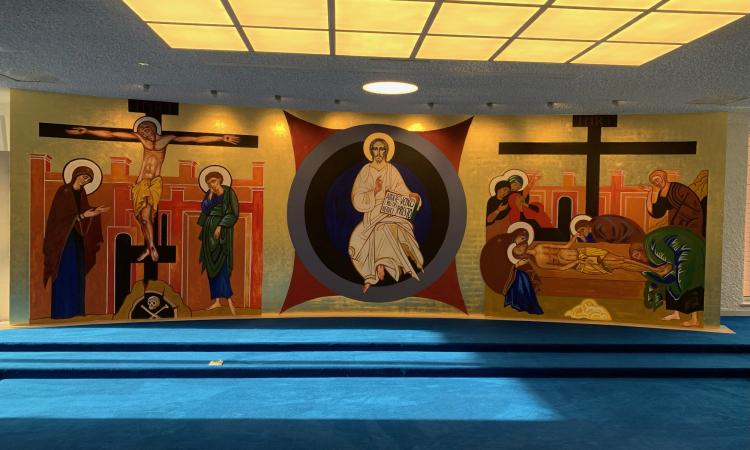 Civitanova, taglio del nastro per il Catecumenion a 14 anni dalla posa della prima pietra Civitanova, taglio del nastro per il Catecumenion a 14 anni dalla posa della prima pietra