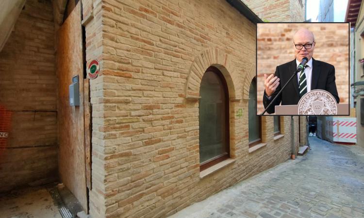 Macerata, l'ex albergo Claudiani diventa uno studentato: 66 nuovi posti letto