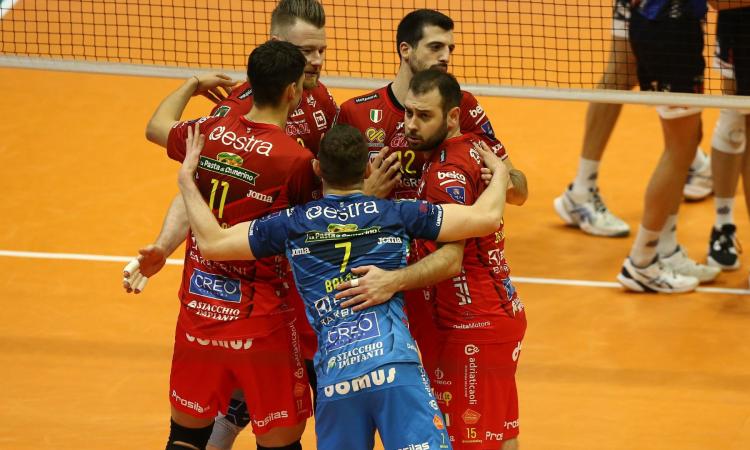 Lube corsara contro Milano: staccato il pass per i quarti di Coppa Italia
