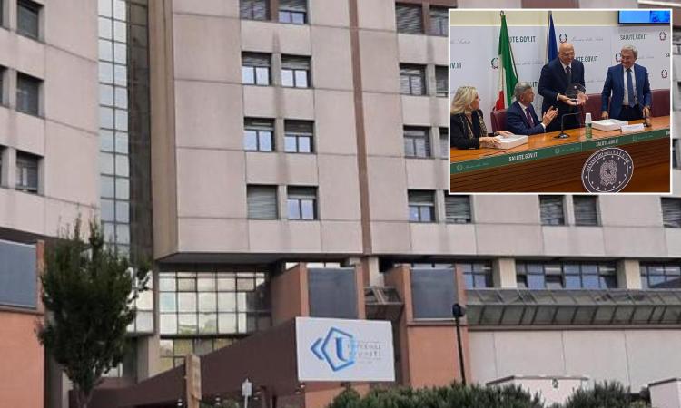 L'ospedale regionale di Ancona premiato come migliore struttura sanitaria pubblica d'Italia