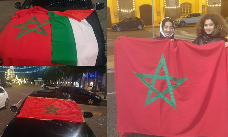 Civitanova, Marocco da favola ai Mondiali: la festa dei tifosi in piazza (FOTO e VIDEO) Civitanova, Marocco da favola ai Mondiali: la festa dei tifosi in piazza (FOTO e VIDEO)