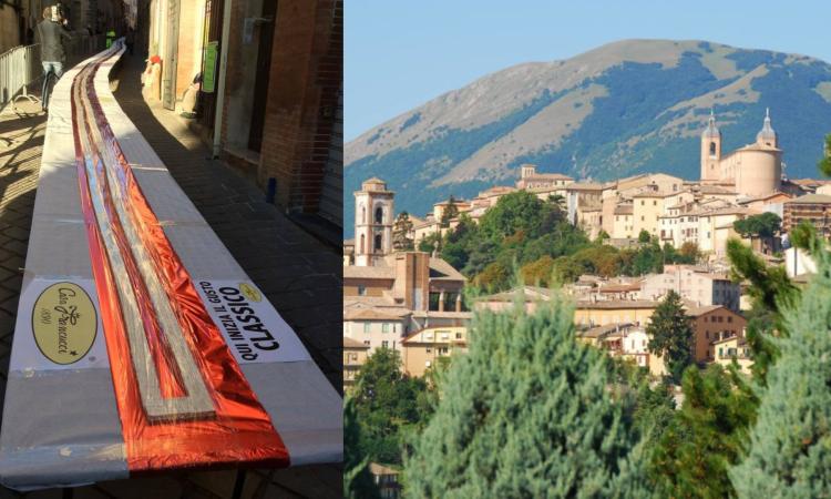Camerino, "Il racconto del Torrone": storia del prodotto dolciario simbolo della città ducale Camerino, "Il racconto del Torrone": storia del prodotto dolciario simbolo della città ducale