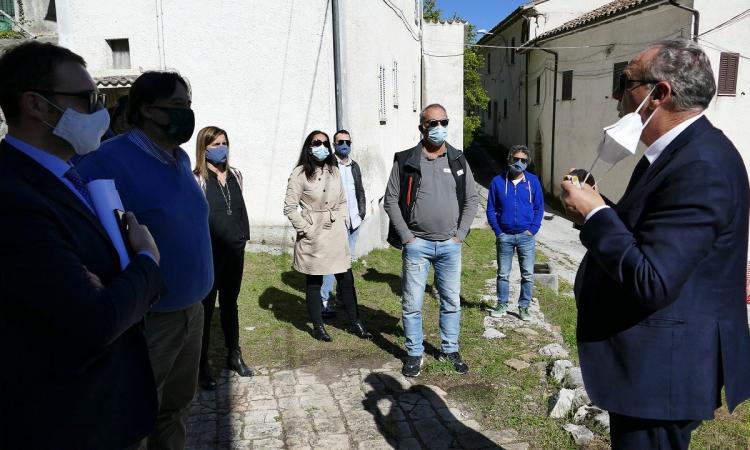 Sarnano, "Finalmente nella frazione di Piobbico può partire la ricostruzione" Sarnano, "Finalmente nella frazione di Piobbico può partire la ricostruzione"
