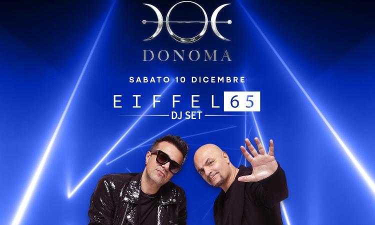 Civitanova, grande spettacolo al Donoma: va in scena la dance anni’90 con gli Eiffel 65