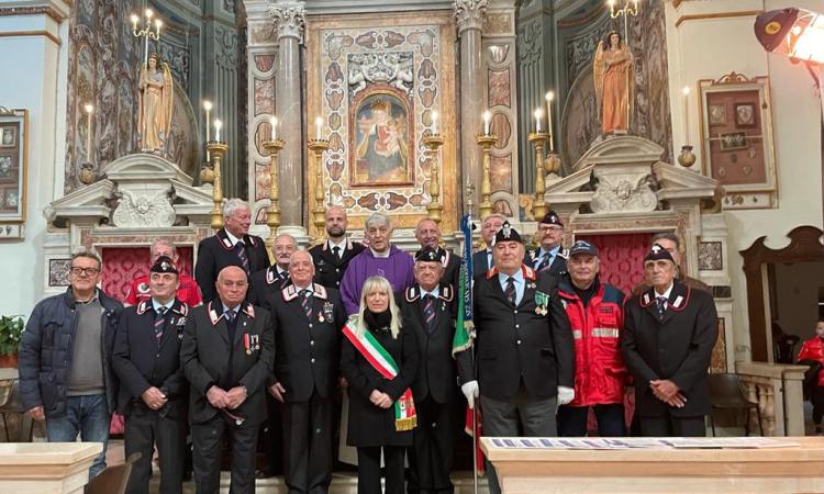 San Severino, l’Associazione nazionale Carabinieri celebra la ‘Virgo Fidelis’, patrona dell’Arma