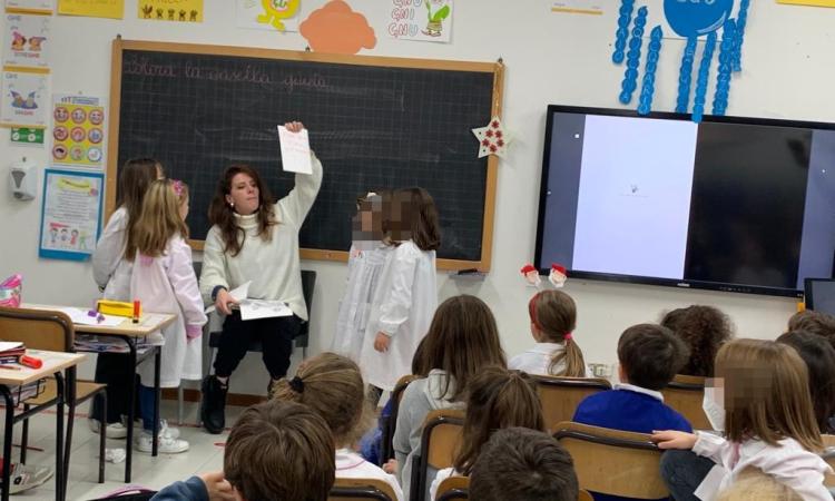 Gagliole, "L'autore entra in classe": gli alunni alla scoperta del mondo della scrittura