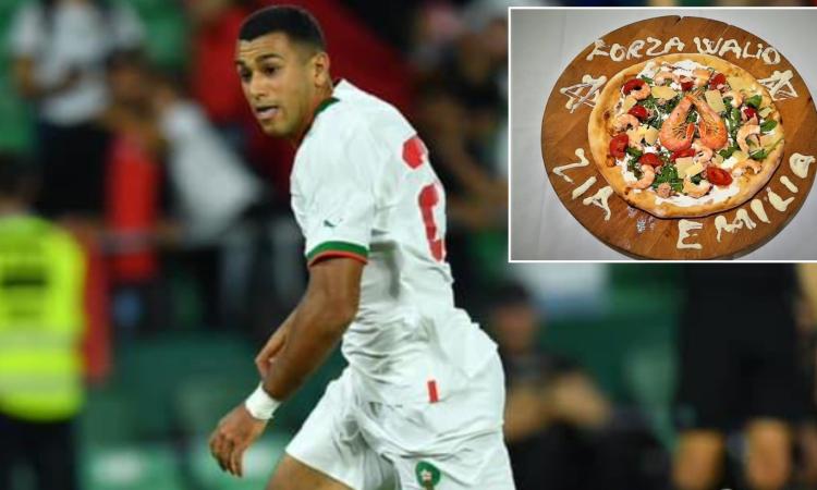 Mondiali, il Marocco fa la storia: a Porto Recanati una pizza dedicata a Cheddira Mondiali, il Marocco fa la storia: a Porto Recanati una pizza dedicata a Cheddira