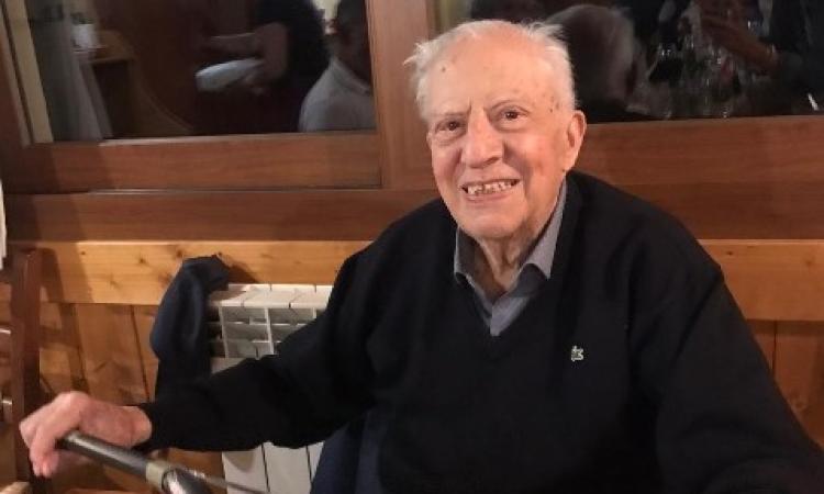 Lutto a Camerino: addio al cavalier Bruno Broglia, storico commerciante del centro