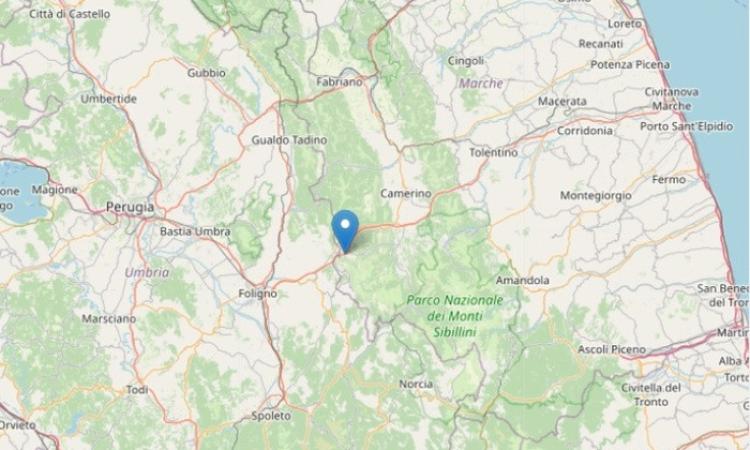 Terremoto Marche, scossa di magnitudo 3.2: epicentro a Serravalle di Chienti Terremoto Marche, scossa di magnitudo 3.2: epicentro a Serravalle di Chienti