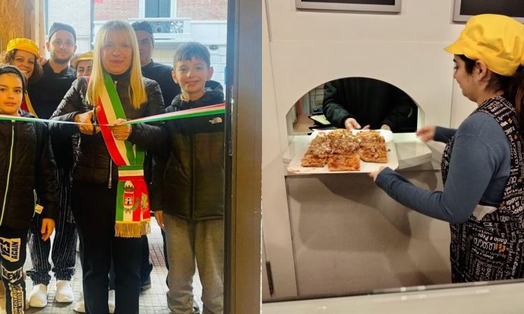 San Severino, rinnovata gestione per la pizzeria "La coccinella": taglio del nastro con il sindaco San Severino, rinnovata gestione per la pizzeria "La coccinella": taglio del nastro con il sindaco