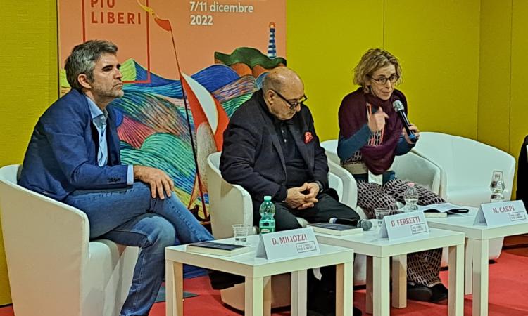 Macerata, Dante Ferretti protagonista a Roma per presentare il libro "Immaginare prima" Macerata, Dante Ferretti protagonista a Roma per presentare il libro "Immaginare prima"
