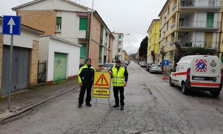 San Severino, nuove modifiche alla viabilità nel rione Di Contro: ecco cosa cambia San Severino, nuove modifiche alla viabilità nel rione Di Contro: ecco cosa cambia