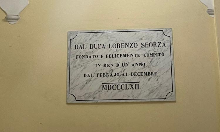 I 160 anni di palazzo Sforza Cesarini: doppio appuntamento a Civitanova