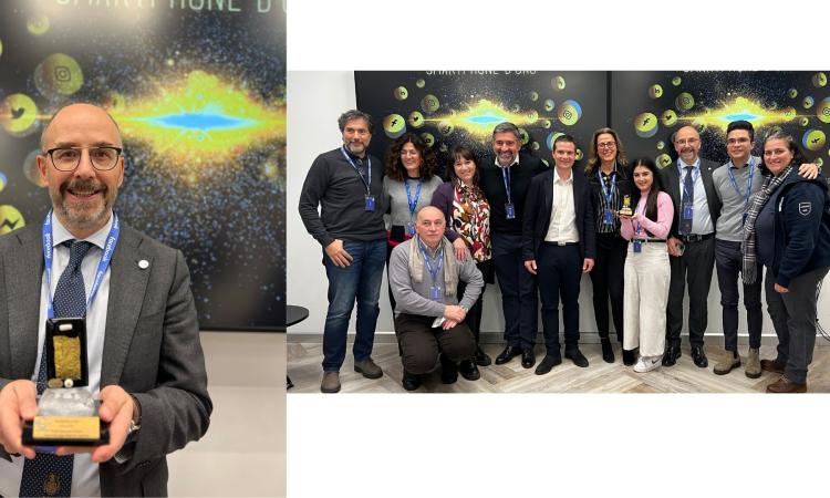 Unicam vince lo "Smartphone d'Oro" grazie a un video social: la novità è Tik Tok Unicam vince lo "Smartphone d'Oro" grazie a un video social: la novità è Tik Tok