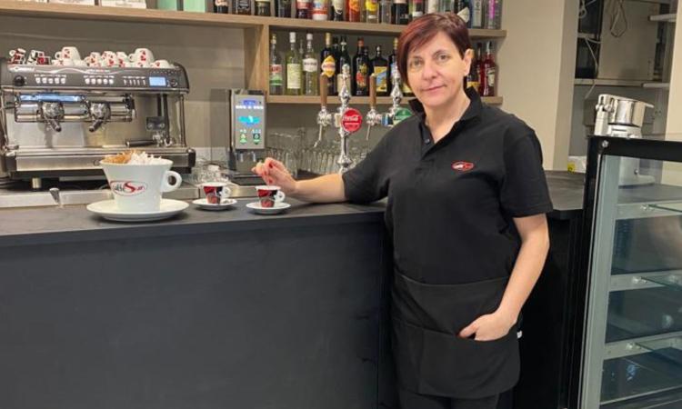 Treia, la scelta coraggiosa di Corinna Camertoni: riapre "Il Baretto"