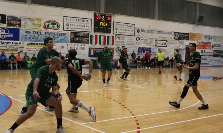 Pallamano, la Macagi Cingoli vince ancora: suo il derby contro Monteprandone Pallamano, la Macagi Cingoli vince ancora: suo il derby contro Monteprandone