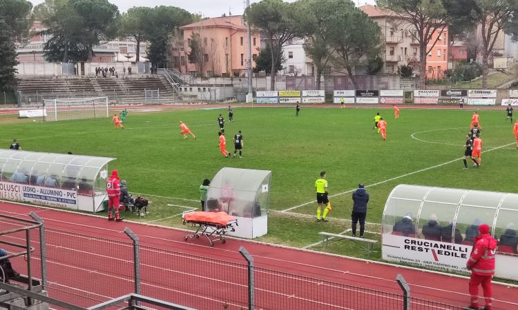 Serie D, Spagna 'mata' il Tolentino: arriva la decima sconfitta, sorride il Porto d'Ascoli