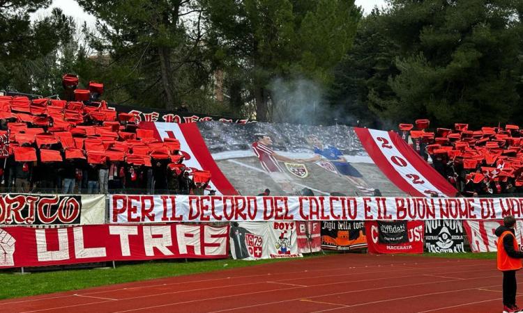 Maceratese sfortunata nel centenario: pareggio a reti bianche contro il Marina Maceratese sfortunata nel centenario: pareggio a reti bianche contro il Marina