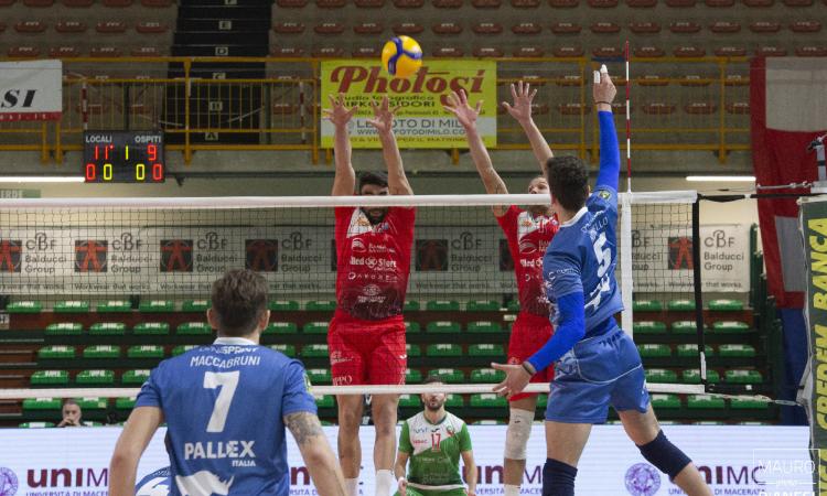 La Med Store chiude il girone d'andata con una vittoria: Belluno beffata al tie-break