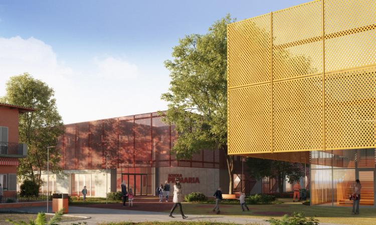 Nuovo polo scolastico a Passo di Treia, svelato il progetto da quasi 8 milioni: ospiterà 16 classi