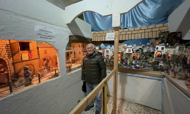 Montefano, torna la magia del presepe meccanizzato con oltre 70 personaggi Montefano, torna la magia del presepe meccanizzato con oltre 70 personaggi