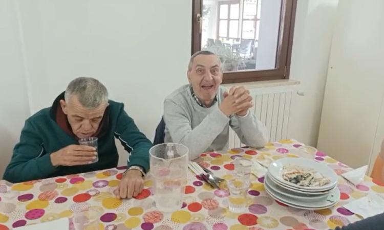 "Tu che ci fai qui?" Una giornata con i pazienti psichiatrici della Comunità di San Claudio (FOTO e VIDEO)