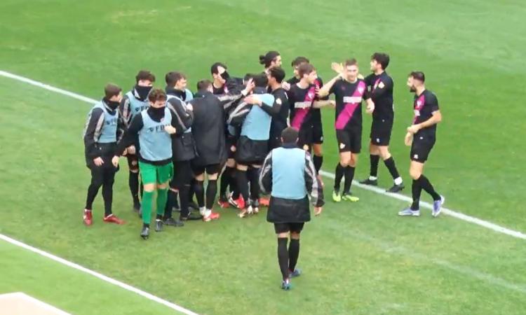Serie D, il Tolentino si fa riacciuffare in extremis dal Roma City: sarà un Natale da ultimo in classifica Serie D, il Tolentino si fa riacciuffare in extremis dal Roma City: sarà un Natale da ultimo in classifica