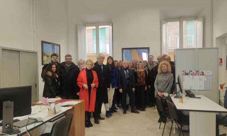 Macerata, lavori post-sisma: completato il trasloco del Provveditorato
