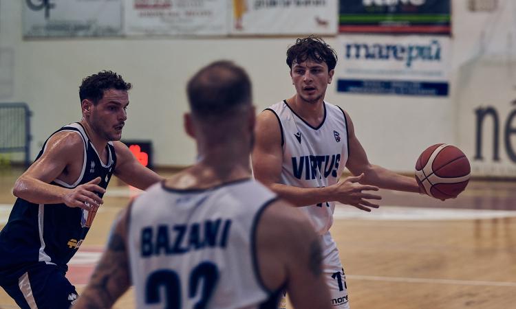 Virtus Civitanova campione d'inverno: vittoria in rimonta contro la Sicoma Valdiceppo Virtus Civitanova campione d'inverno: vittoria in rimonta contro la Sicoma Valdiceppo