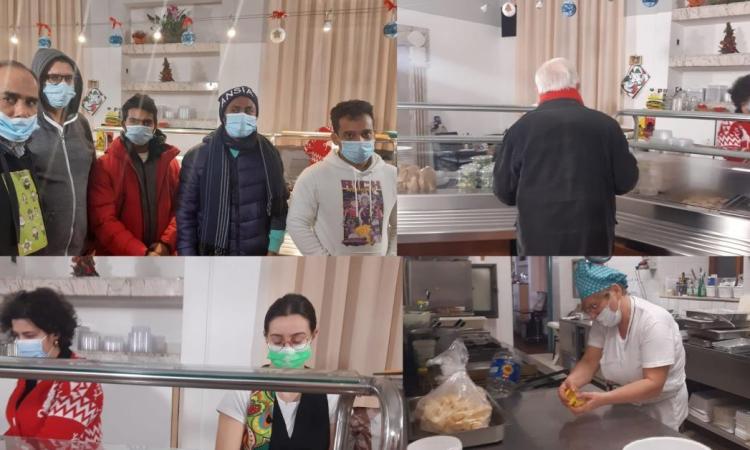 Natale solidale a Macerata: torna il pranzo offerto dalla Croce Verde