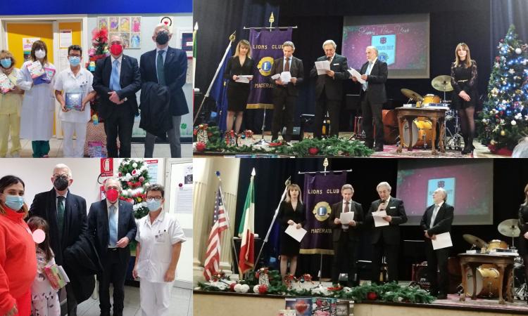 Lions Macerata Host: i regali di Natale vanno ai piccoli pazienti del reparto pediatrico Lions Macerata Host: i regali di Natale vanno ai piccoli pazienti del reparto pediatrico