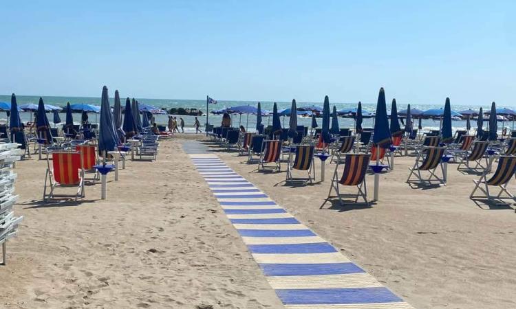 Civitanova, ricostruzione e gestione del "Lido della Polizia": via al bando di gara