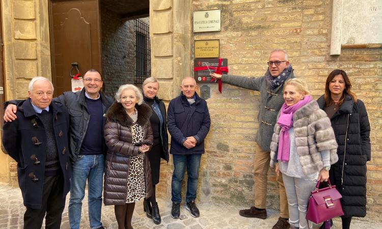 Civitanova, nuova segnaletica turistica interattiva nella città Alta: mappati 34 monumenti