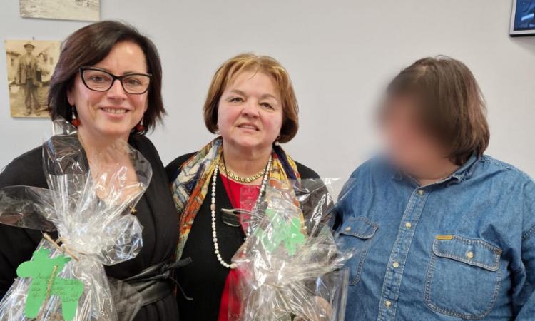 Corridonia, un pranzo di Natale speciale per gli ospiti dello Cser "Il Ciclamino"