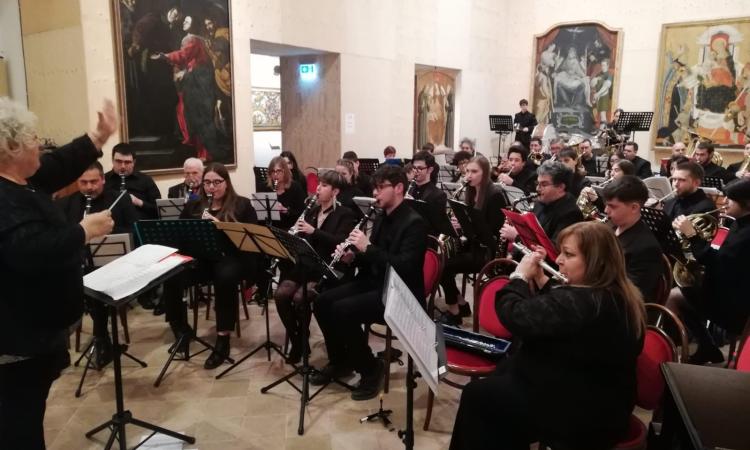 San Ginesio, da Beethoven a Morricone: un successo il concerto di Natale del corpo bandistico San Ginesio, da Beethoven a Morricone: un successo il concerto di Natale del corpo bandistico