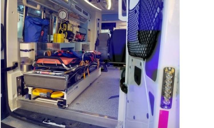 Treia, scontro tra auto e scooter: 15enne trasportato a Torrette