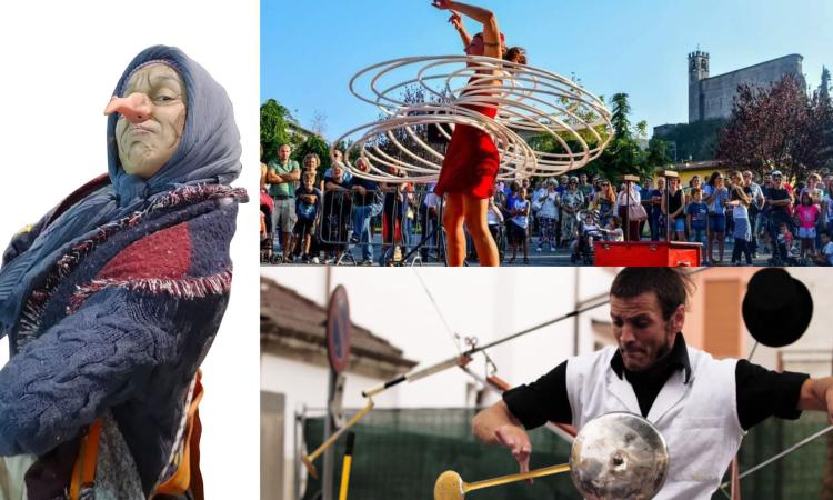 Civitanova, Epifania 2023: la befana arriva volando in piazza XX Settembre Civitanova, Epifania 2023: la befana arriva volando in piazza XX Settembre