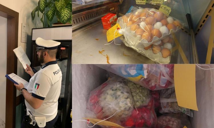 Macerata, alimenti senza prezzo e uova prive di tracciabilità: i controlli della polizia locale nel 2022 Macerata, alimenti senza prezzo e uova prive di tracciabilità: i controlli della polizia locale nel 2022