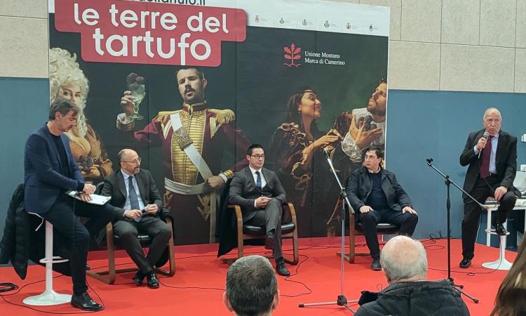 Pieve Torina, successo di pubblico e sui social per l'edizione "zero" delle Terre del Tartufo