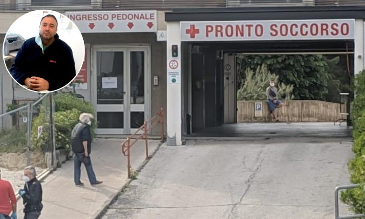 Macerata, 83enne lamenta mancanza posto letto. La smentita: "Ha rifiutato ricovero contro parere medico"