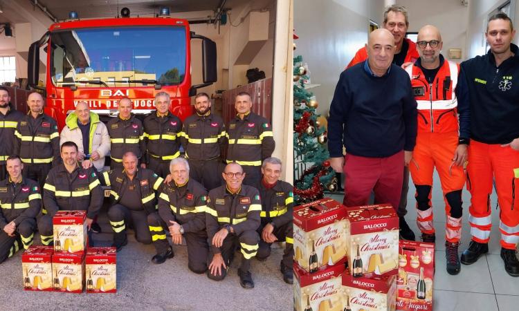 Capodanno in servizio per sanitari, forze dell'ordine e vigili del fuoco: l'omaggio di Picchio News Capodanno in servizio per sanitari, forze dell'ordine e vigili del fuoco: l'omaggio di Picchio News