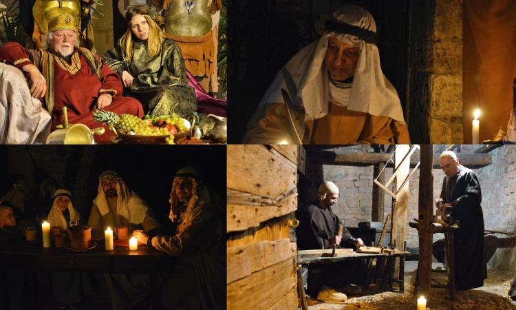 Torna il presepe vivente a Piobbico: il borgo medievale si trasforma per un giorno
