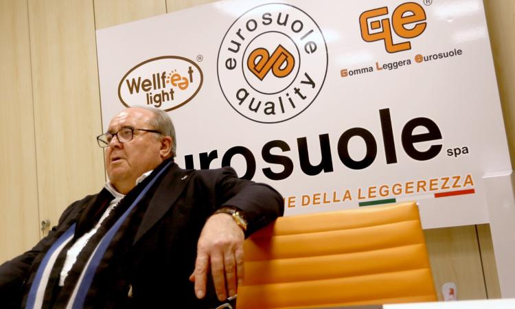 Germano Ercoli festeggia i successi del 2022: "Record di fatturato per il gruppo Eurosuole" (FOTO)